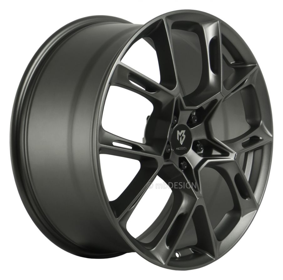 mbDESIGN<br>KX1 - Mattgrau (20x8.5)